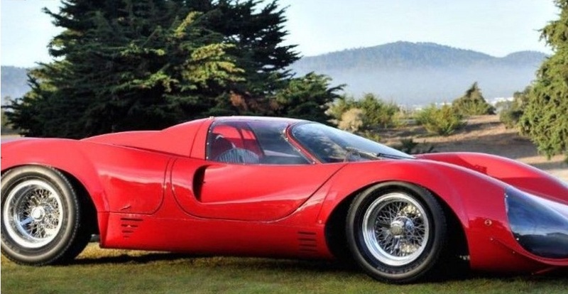 صور فيراري ثوماسيما 1967 نادرة جداً للبيع بسعر خيالي